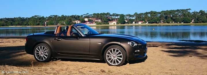 Essai Fiat 124 Spider