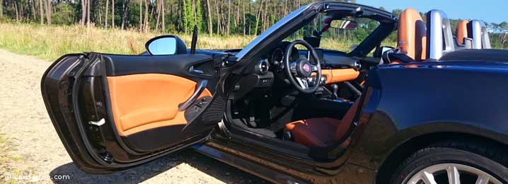 Essai Fiat 124 Spider Essai Fiat 124 Spider