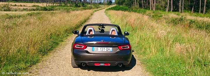 Essai Fiat 124 Spider