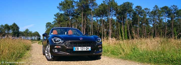 Essai Fiat 124 Spider Essai Fiat 124 Spider
