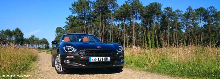 Essai Fiat 124 Spider