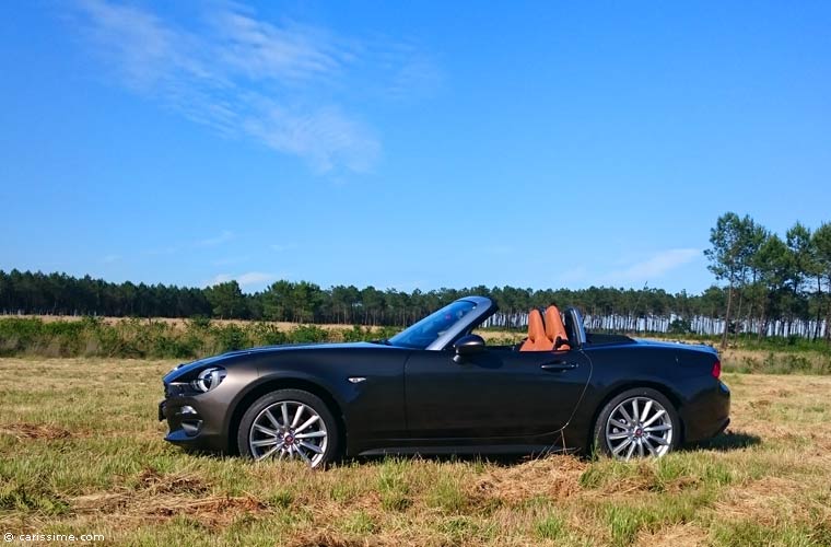 Essai Fiat 124 Spider