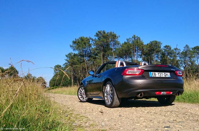 Essai Fiat 124 Spider