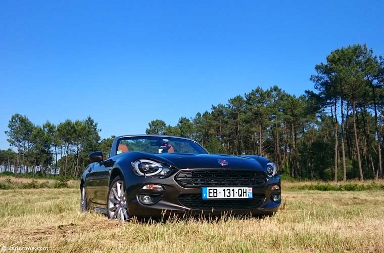 Essai Fiat 124 Spider