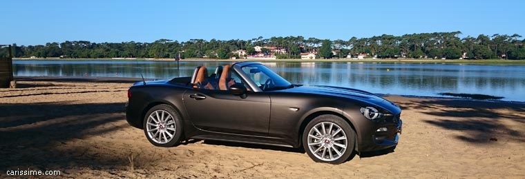 Essai Fiat 124 Spider