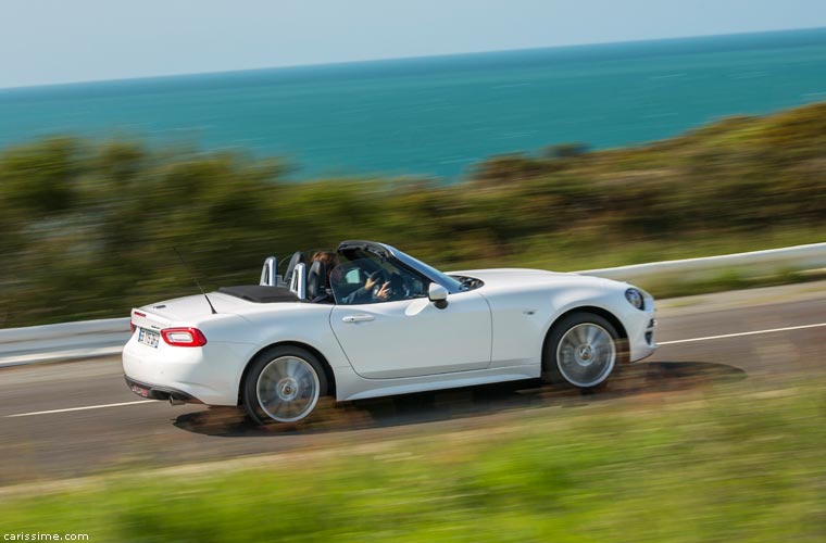 Fiat 124 Spider - Cabriolet 2016