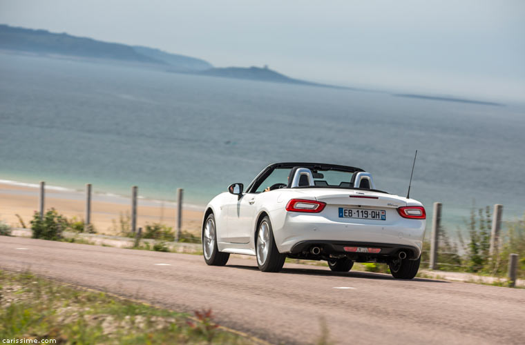 Fiat 124 Spider - Cabriolet 2016