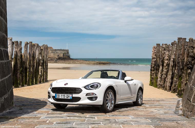 Fiat 124 Spider - Cabriolet 2016