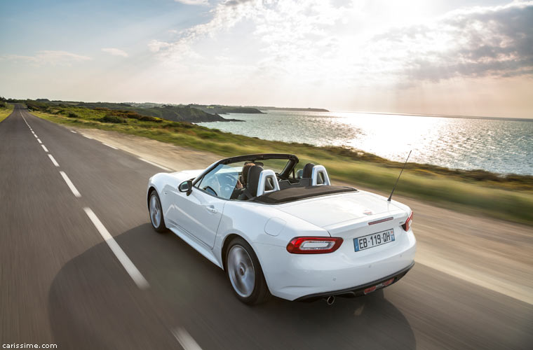 Fiat 124 Spider - Cabriolet 2016