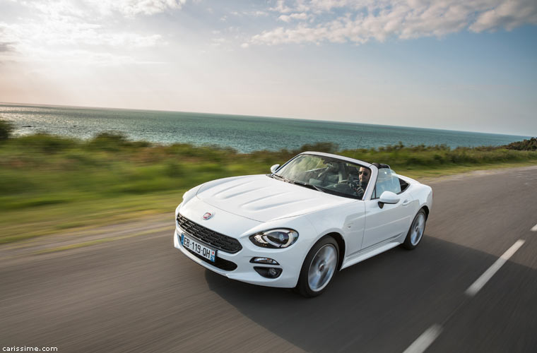 Fiat 124 Spider - Cabriolet 2016