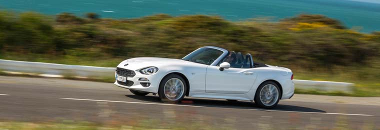 Fiat 124 Spider - Cabriolet 2016