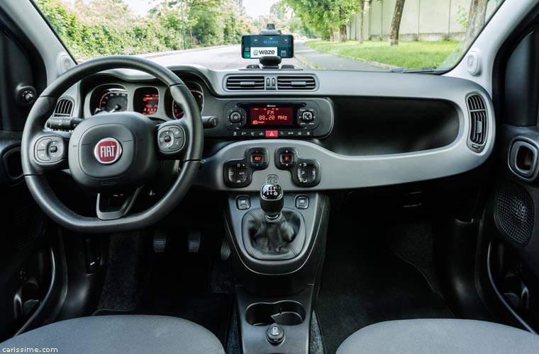 Fiat Panda City Cross Waze 2018