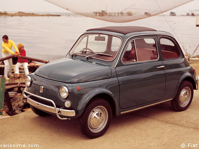 Fiat 500 1 1957 / 1975 Mini Citadine