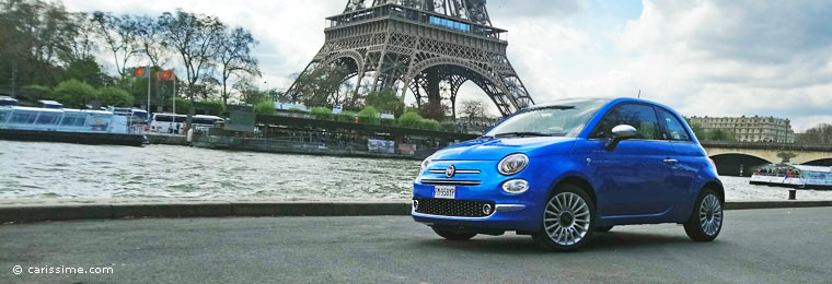 Essai Fiat 500 2018