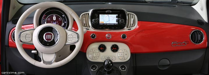 Fiat 500 2015