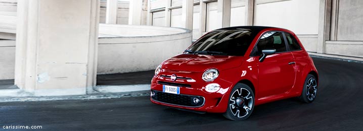 Fiat 500 S 2016 Fiat 500 S 2016