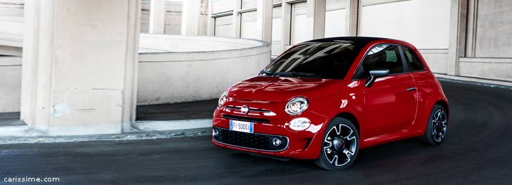 Fiat 500 S 2016