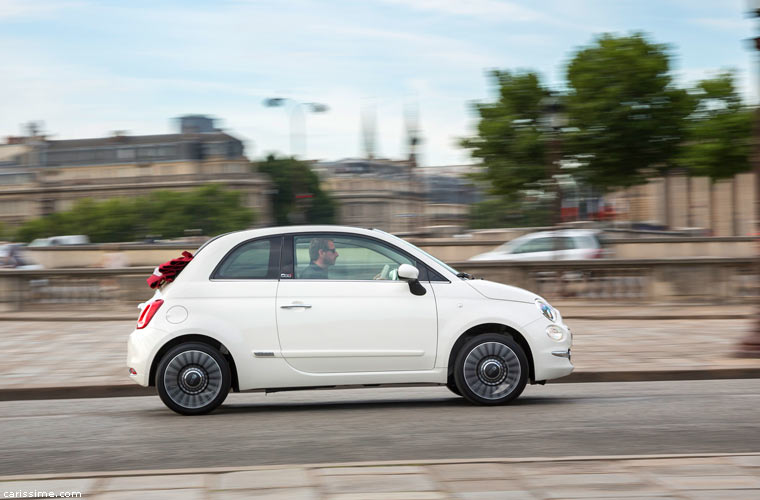 Fiat 500 2015