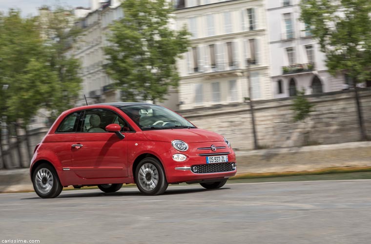 Fiat 500 2015