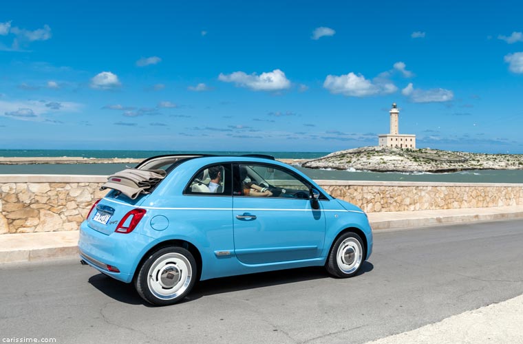 Fiat 500 2015