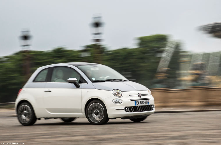 Fiat 500 2015