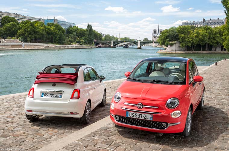 Fiat 500 2015