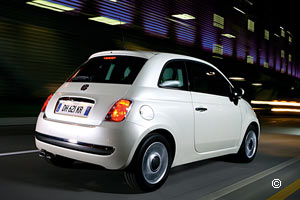 Fiat 500 2 2007 Voiture Citadine