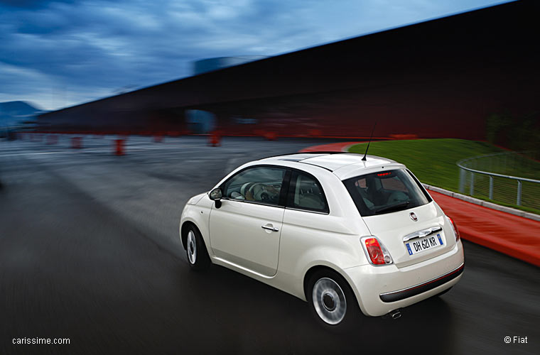 Fiat 500 2 2007 Voiture Citadine