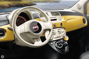 Fiat 500 2 2007 Voiture Citadine Fiat 500 2 2007 Voiture Citadine