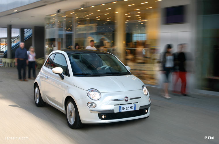 Fiat 500 2 2007 Voiture Citadine