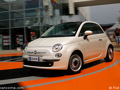 Fiat 500 2 2007 Voiture Citadine