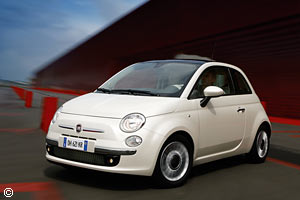 Fiat 500 2 2007 Voiture Citadine