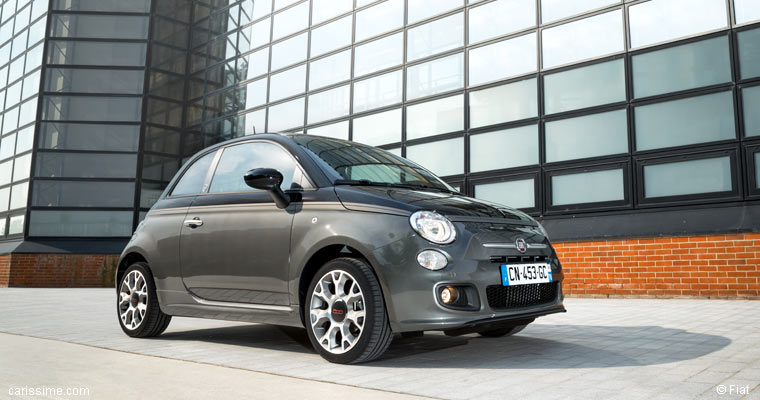 Fiat 500 GQ 2013