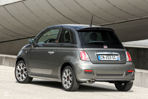 Fiat 500 GQ 2013