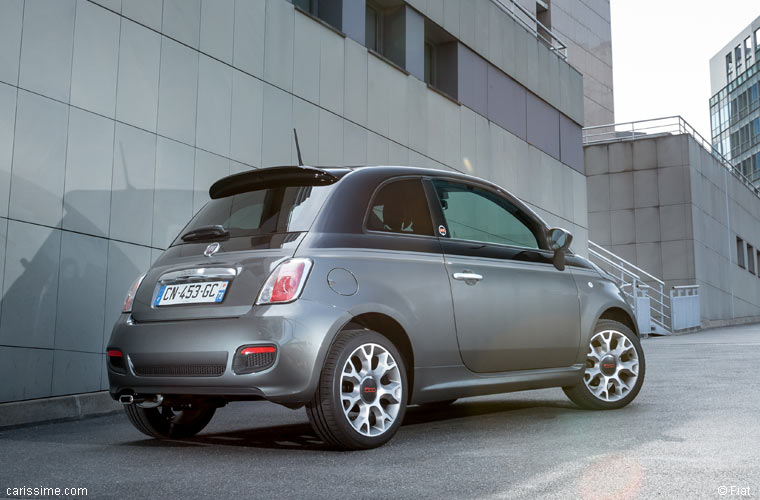 Fiat 500 GQ 2013