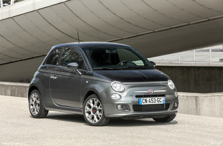 Fiat 500 GQ 2013