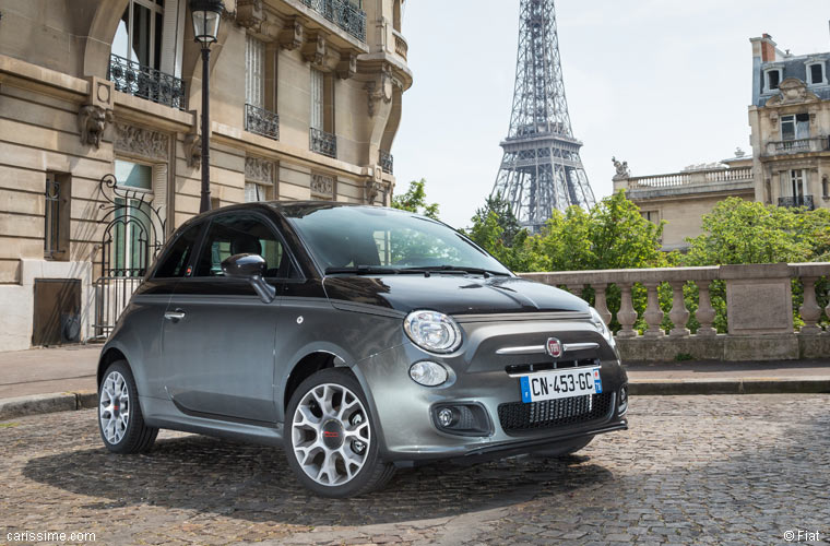 Fiat 500 GQ 2013