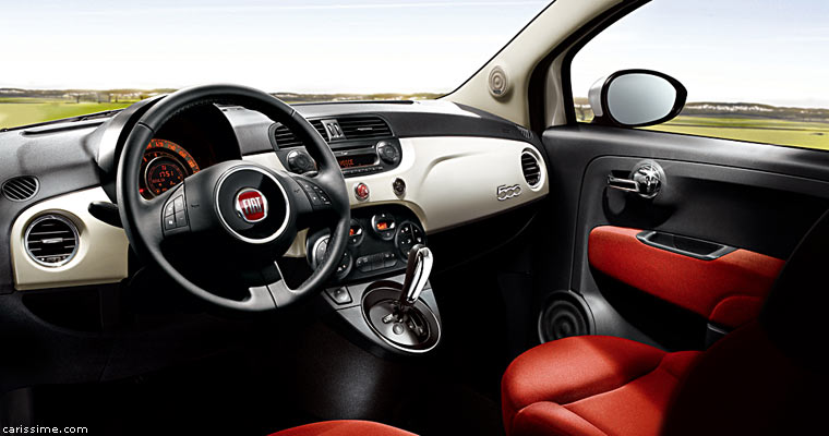 Fiat 500 2 2007 Voiture Citadine