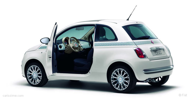 Fiat 500 Liberty & Art Fabrics 2012