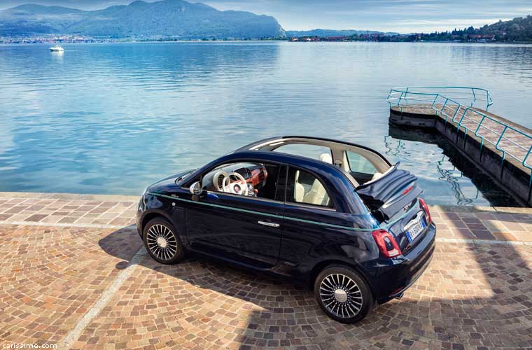 Fiat 500 Riva 2016