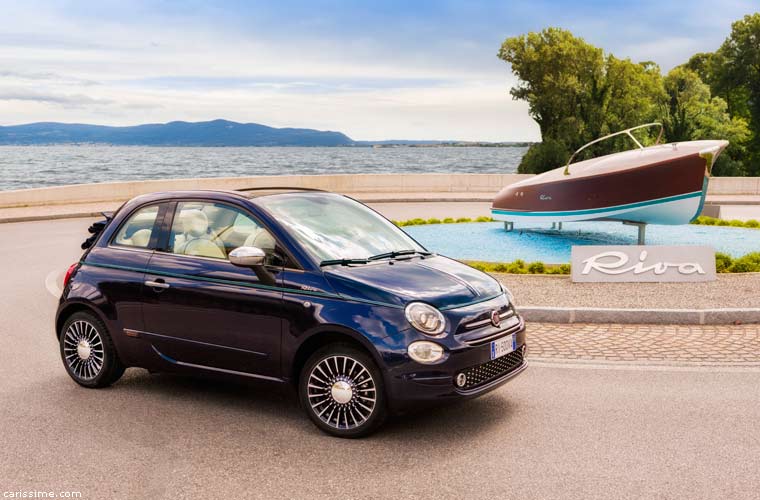 Fiat 500 Riva 2016