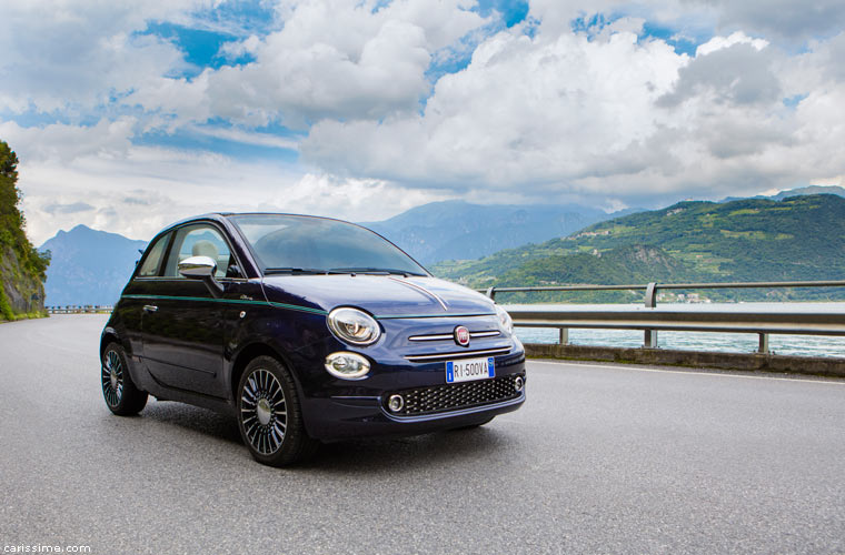 Fiat 500 Riva 2016