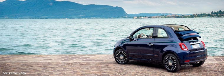 Fiat 500 Riva 2016