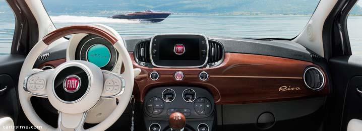 Fiat 500 Riva 2016 Fiat 500 Riva 2016
