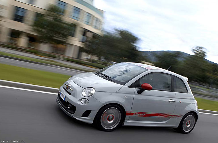 Abarth 500 Citadine Sportive