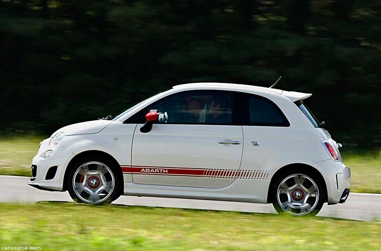 Abarth 500 Citadine Sportive