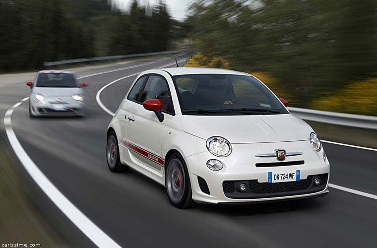 Abarth 500 Citadine Sportive