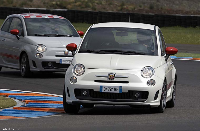 Abarth 500 Citadine Sportive