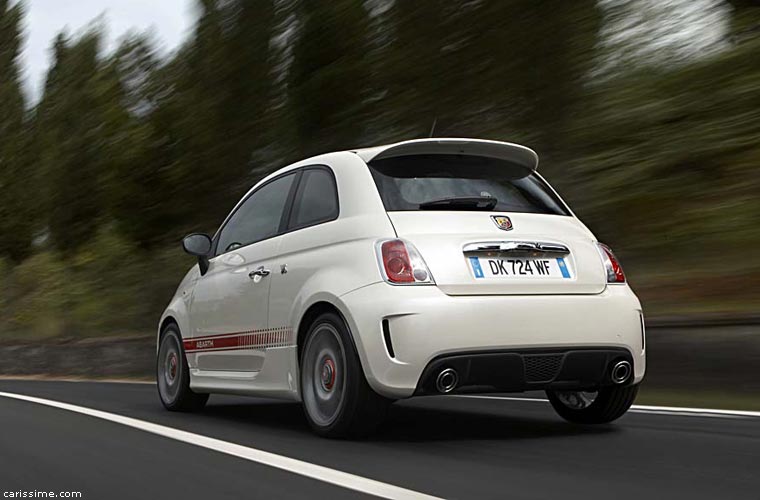 Abarth 500 Citadine Sportive