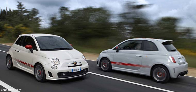 Abarth 500 Citadine Sportive